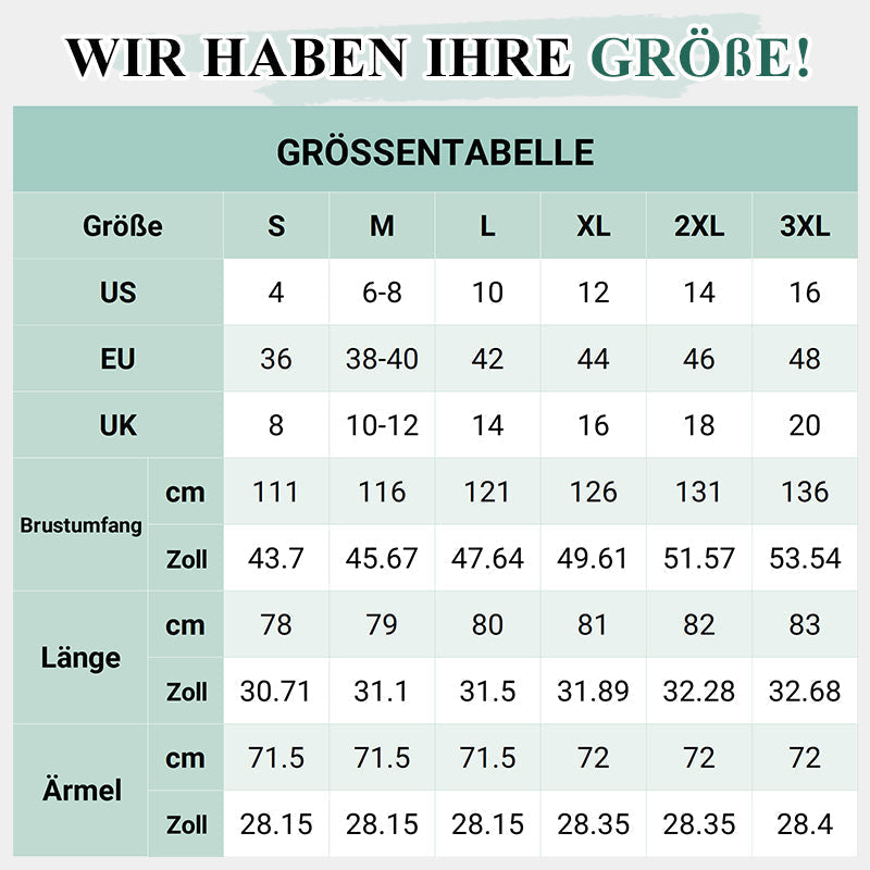 Gestrickte Patchwork-Pufferjacke für Damen